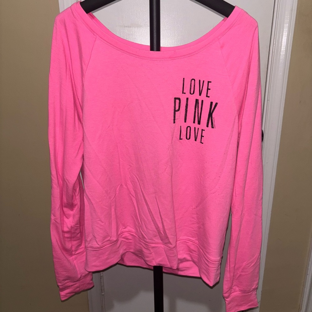 Victoria's Secret Pink Love Sweatshirt